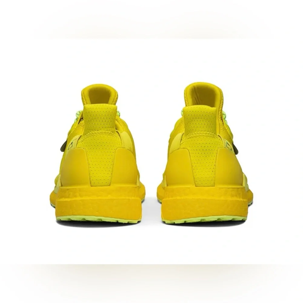 adidas x Pharrell x Solar Hu Glide Bright Yellow